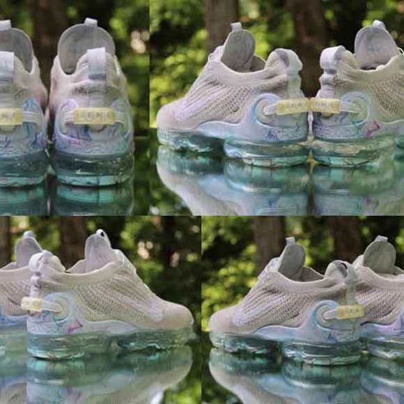 Nike Air VaporMax Flyknit 2020 Men’s Size 9.5 - Picture 10 of 16